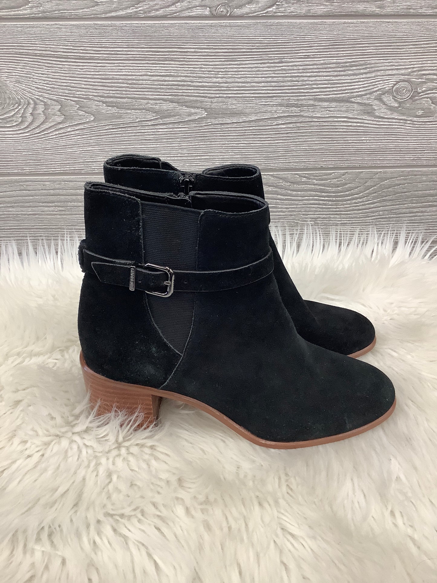 Boots Ankle Heels By Gianni Bini  Size: 9