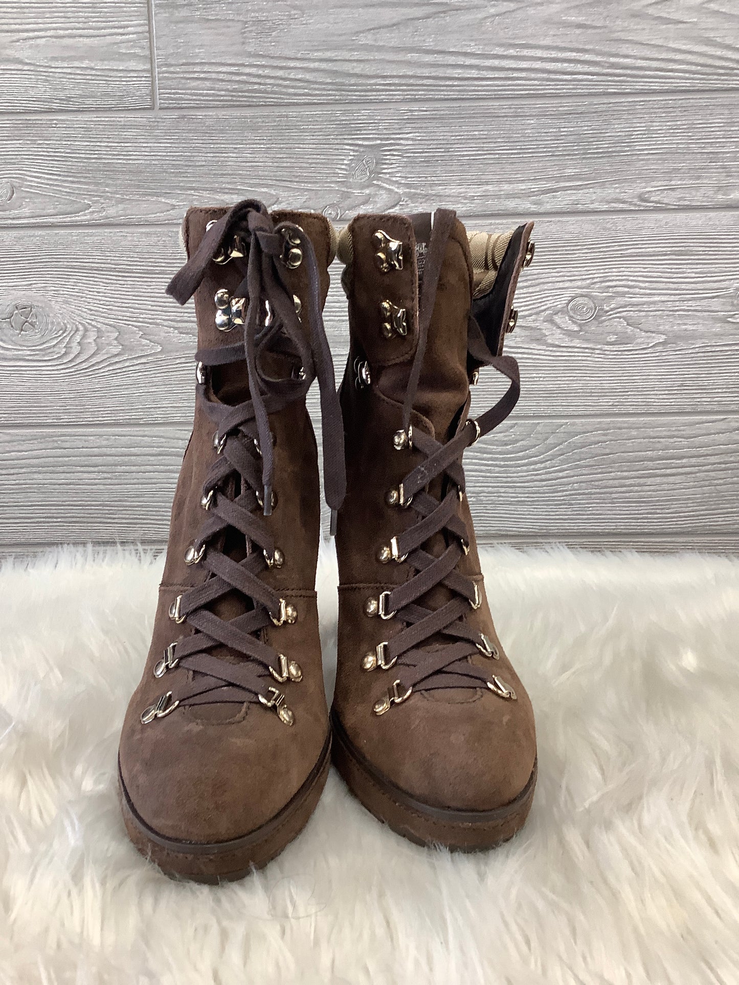 Boots Designer By Coach  Size: 11