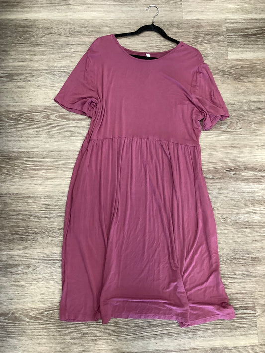 Dress Casual Midi By Clothes Mentor  Size: 3x
