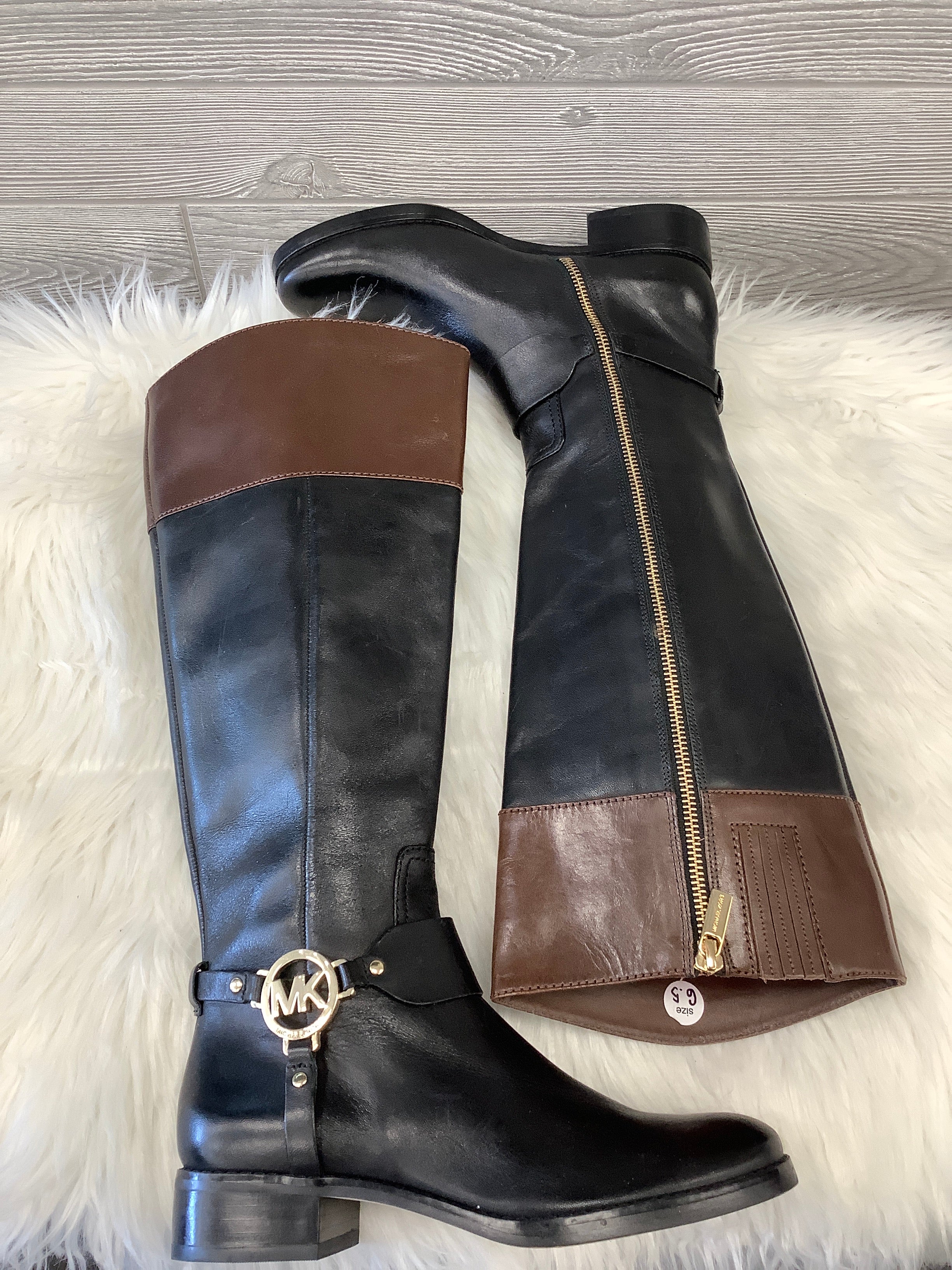 Michael kors clearance dora boot