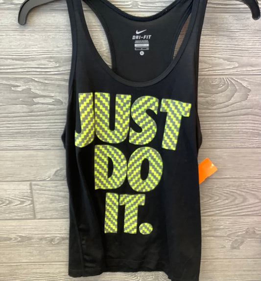 ACTIVEWEAR TOP SLEEVELESS SIZE SMALL BY NIKE
